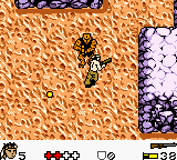 
Turok: Rage Wars | Game Boy Color | gameplay screenshot | Data by MobyGames.com