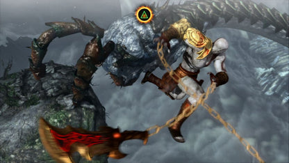 God of War III | PlayStation 3 | gameplay screenshot | region=North America | source-country= | zypher-v2 | moby-f35daa89bfc1 | Data by MobyGames.com