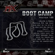 MX Superfly Featuring Ricky Carmichael | PlayStation 2 | gameplay screenshot | region=North America | source-country= | zypher-v2 | moby-6a33edc89398 | Data by MobyGames.com
