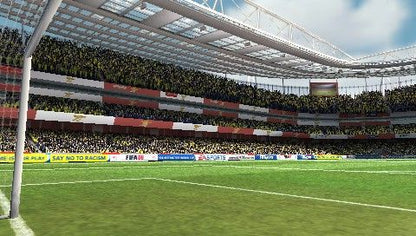 
FIFA Soccer 08 | PSP | gameplay screenshot | Data by MobyGames.com