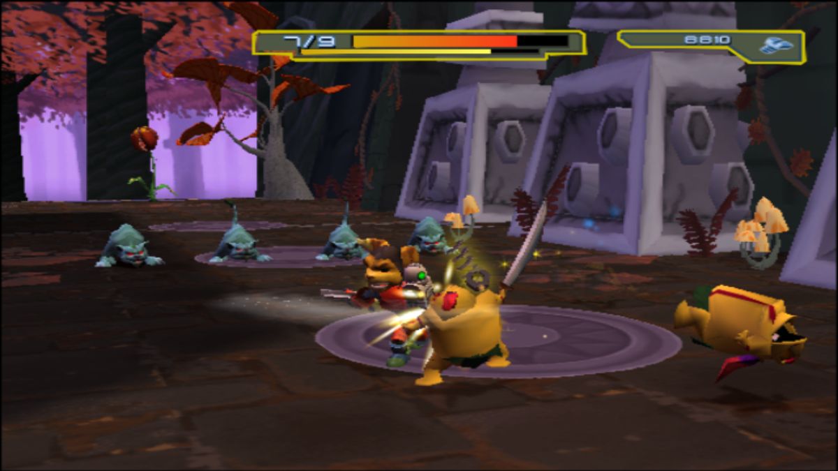 
Ratchet & Clank: Size Matters | PlayStation 2 | gameplay screenshot | Data by MobyGames.com