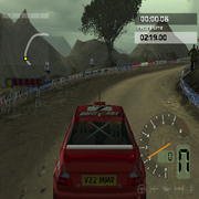 
WRC World Rally Championship | PlayStation 2 | gameplay screenshot | Region: North America | source-country= | Data by MobyGames.com