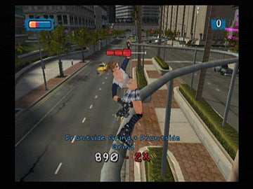 Aggressive Inline | GameCube | gameplay screenshot | region=North America | source-country= | zypher-v2 | moby-9a291c9b86d0 | Data by MobyGames.com