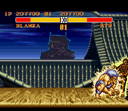 
Street Fighter II Turbo | SNES | gameplay screenshot | Data by MobyGames.com