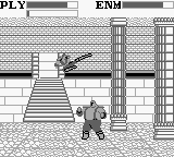 
Fist of the North Star: 10 Big Brawls for the King of the Universe! | Game Boy | gameplay screenshot | Data by MobyGames.com