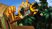 Donkey Kong Country Returns | Wii | gameplay screenshot | region=North America | source-country= | zypher-v2 | moby-81d5fd3b5040 | Data by MobyGames.com