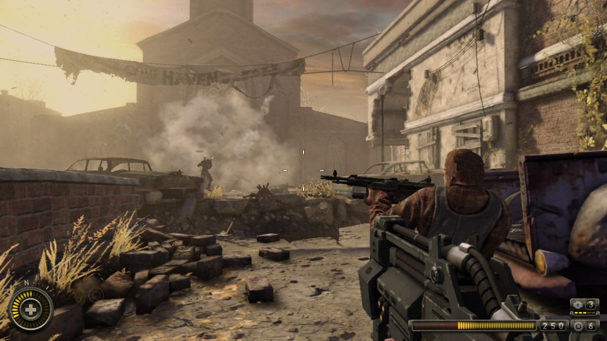 Resistance 3 | PlayStation 3 | gameplay screenshot | Data by MobyGames.com