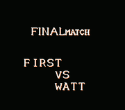 
Racket Attack | NES | gameplay screenshot | Data by MobyGames.com