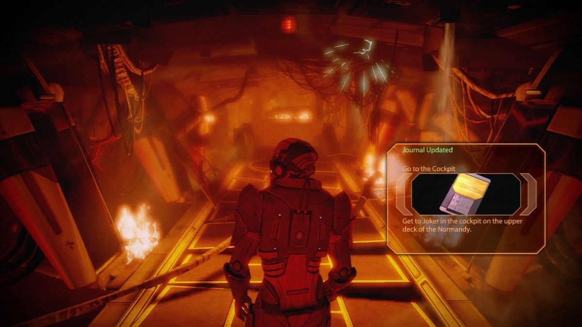 
Mass Effect 2 | PlayStation 3 | gameplay screenshot | Region: North America | source-country= | Data by MobyGames.com