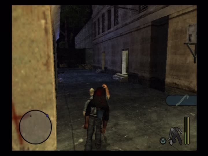 
Manhunt | PlayStation 2 | gameplay screenshot | Region: North America | source-country= | Data by MobyGames.com