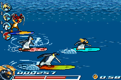 
Surf's Up | Game Boy Advance | gameplay screenshot | Data by MobyGames.com