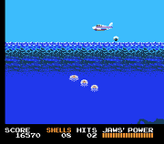 
Jaws | NES | gameplay screenshot | Data by MobyGames.com