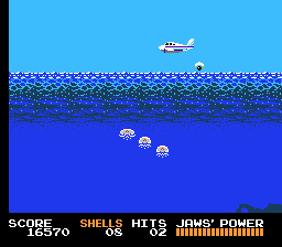 
Jaws | NES | gameplay screenshot | Data by MobyGames.com
