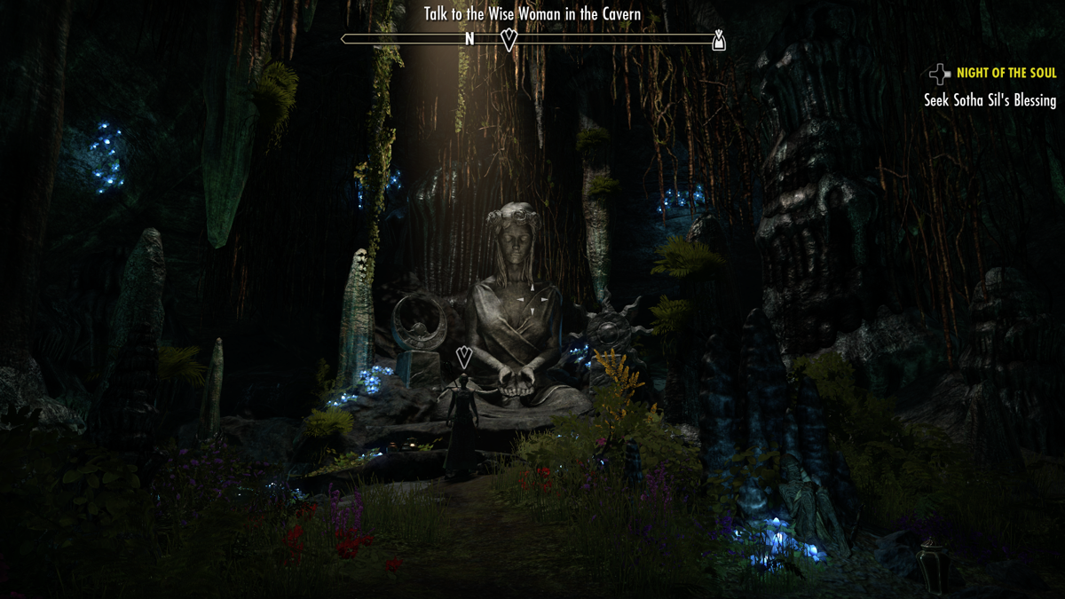 The Elder Scrolls Online: Morrowind | Xbox One | gameplay screenshot | Region: North America | source-country= | Data by MobyGames.com