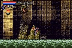 
Castlevania: Circle of the Moon | Game Boy Advance | gameplay screenshot | Data by MobyGames.com