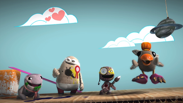 
LittleBigPlanet 3 | PlayStation 3 | gameplay screenshot | Data by MobyGames.com
