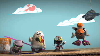 
LittleBigPlanet 3 | PlayStation 3 | gameplay screenshot | Data by MobyGames.com