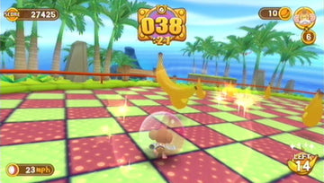 Super Monkey Ball: Banana Blitz | Wii | gameplay screenshot | region=North America | source-country= | zypher-v2 | moby-f260c20c1b11 | Data by MobyGames.com