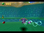 Spyro: Year of the Dragon | PlayStation | gameplay screenshot | region=North America | source-country= | zypher-v2 | moby-cfe859ea0347 | Data by MobyGames.com