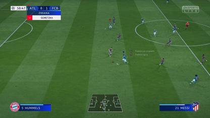
FIFA 19 | PlayStation 4 | gameplay screenshot | Data by MobyGames.com