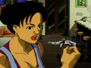 Contender | PlayStation | gameplay screenshot | Region: North America | source-country= | Data by MobyGames.com