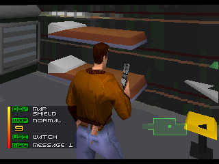 
Fade to Black | PlayStation | gameplay screenshot | Region: North America | source-country= | Data by MobyGames.com