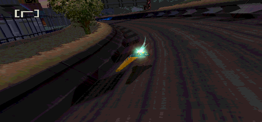 
WipEout 3 | PlayStation | gameplay screenshot | Data by MobyGames.com