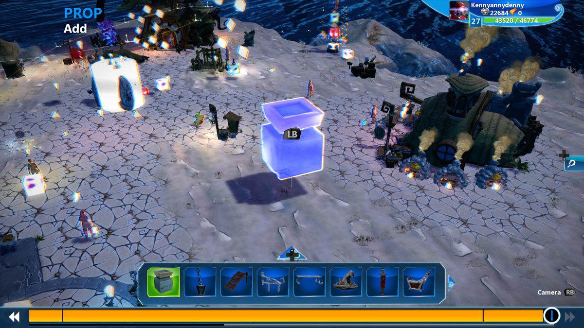 
Project Spark | Xbox One | gameplay screenshot | Data by MobyGames.com