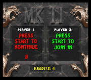
Mortal Kombat II | SNES | gameplay screenshot | Data by MobyGames.com