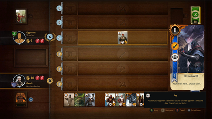 
The Witcher 3: Wild Hunt | Xbox One | gameplay screenshot | Data by MobyGames.com