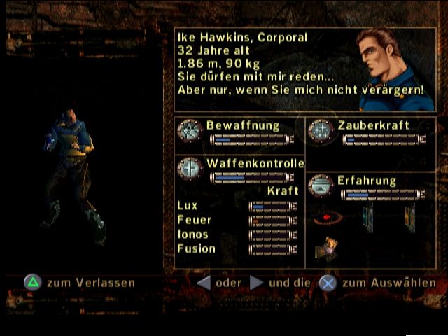 O.D.T.: Escape... or Die Trying | PlayStation | gameplay screenshot | Region: North America | source-country= | Data by MobyGames.com