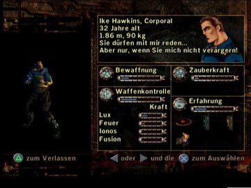 
O.D.T.: Escape... or Die Trying | PlayStation | gameplay screenshot | Region: North America | source-country= | Data by MobyGames.com