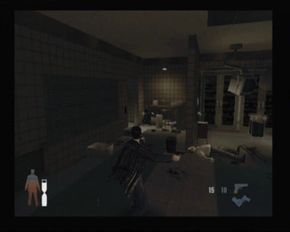 
Max Payne 2: The Fall of Max Payne | PlayStation 2 | gameplay screenshot | Data by MobyGames.com