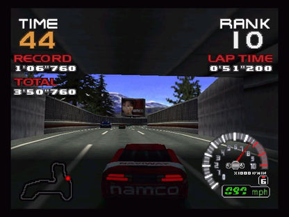 
Ridge Racer 64 | Nintendo 64 | gameplay screenshot | Data by MobyGames.com