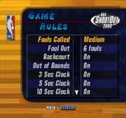 NBA ShootOut 2000 | PlayStation | gameplay screenshot | region=North America | source-country= | zypher-v2 | moby-9d1140518c33 | Data by MobyGames.com