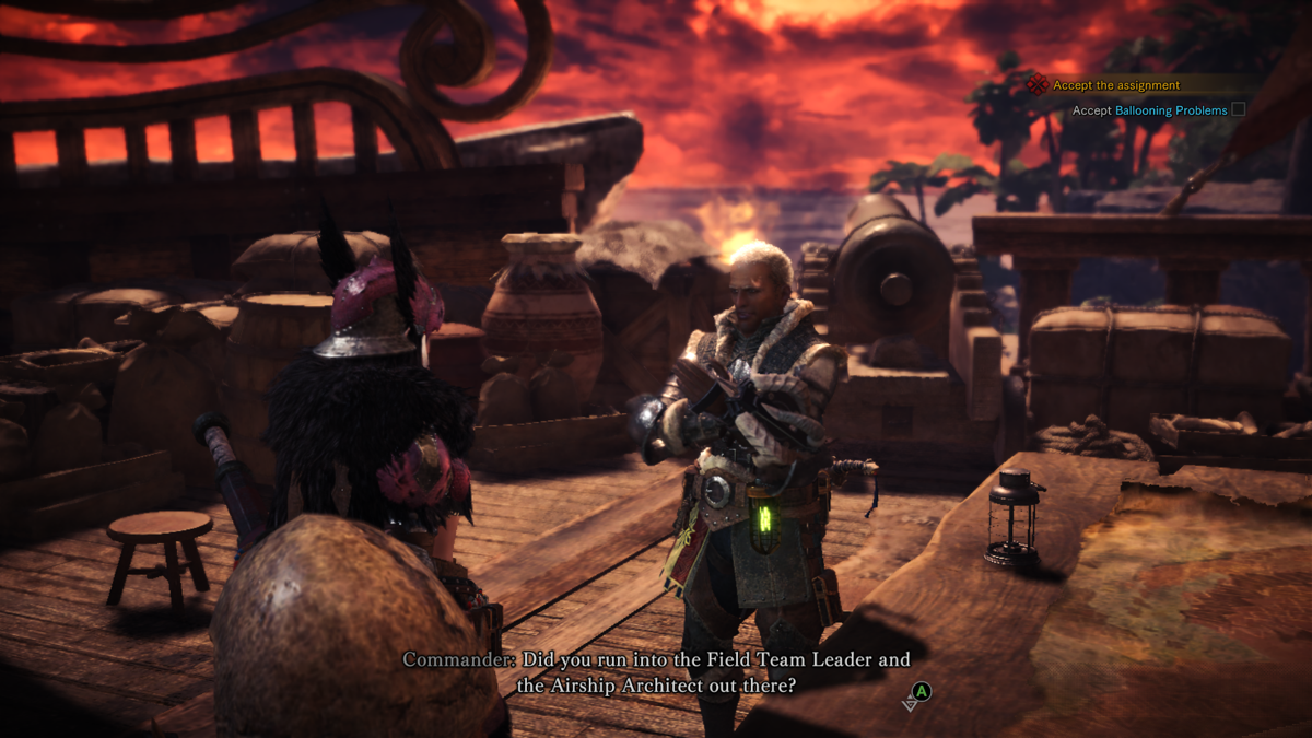 Monster Hunter: World | Xbox One | gameplay screenshot | region=North America | source-country= | zypher-v2 | moby-e2ab662dd2fb | Data by MobyGames.com