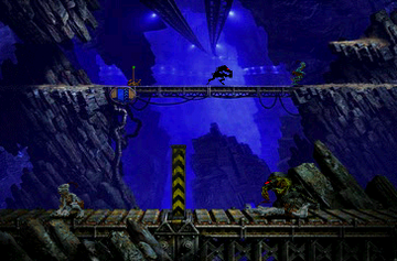 
Oddworld: Abe's Exoddus | PlayStation | gameplay screenshot | Data by MobyGames.com