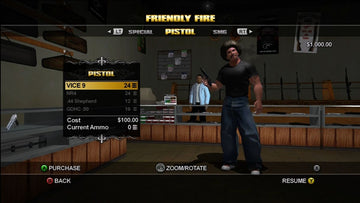 
Saints Row | Xbox 360 | gameplay screenshot | Data by MobyGames.com
