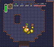 
The Legend of Zelda: A Link to the Past | SNES | gameplay screenshot | Data by MobyGames.com