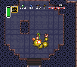 
The Legend of Zelda: A Link to the Past | SNES | gameplay screenshot | Data by MobyGames.com