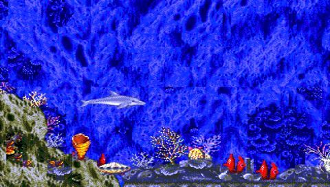 
Sega Genesis Collection | PSP | gameplay screenshot | Region: North America | source-country= | Data by MobyGames.com
