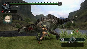 
Monster Hunter: Freedom | PSP | gameplay screenshot | Data by MobyGames.com