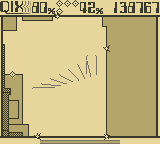 
QIX | Game Boy | gameplay screenshot | Data by MobyGames.com