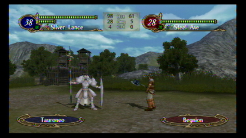
Fire Emblem: Radiant Dawn | Wii | gameplay screenshot | Data by MobyGames.com