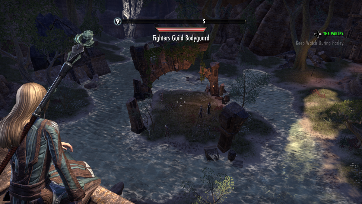 The Elder Scrolls Online: Tamriel Unlimited | Xbox One | gameplay screenshot | region=North America | source-country= | zypher-v2 | moby-003c658b7ffb | Data by MobyGames.com