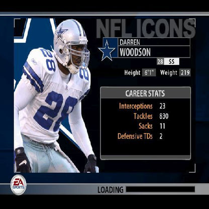 Madden NFL 2005 | PlayStation 2 | gameplay screenshot | region=North America | source-country= | zypher-v2 | moby-d9b92ecde1c7 | Data by MobyGames.com