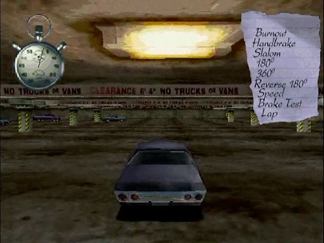 
Driver | PlayStation | gameplay screenshot | Data by MobyGames.com