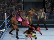 WWE Smackdown vs. Raw 2010 | PlayStation 2 | gameplay screenshot | region=North America | source-country= | zypher-v2 | moby-c684df504f79 | Data by MobyGames.com