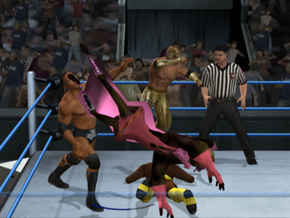 WWE Smackdown vs. Raw 2010 | PlayStation 2 | gameplay screenshot | region=North America | source-country= | zypher-v2 | moby-c684df504f79 | Data by MobyGames.com