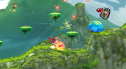 Rayman Origins | Wii | gameplay screenshot | region=North America | source-country= | zypher-v2 | moby-e2bdcfedb84c | Data by MobyGames.com